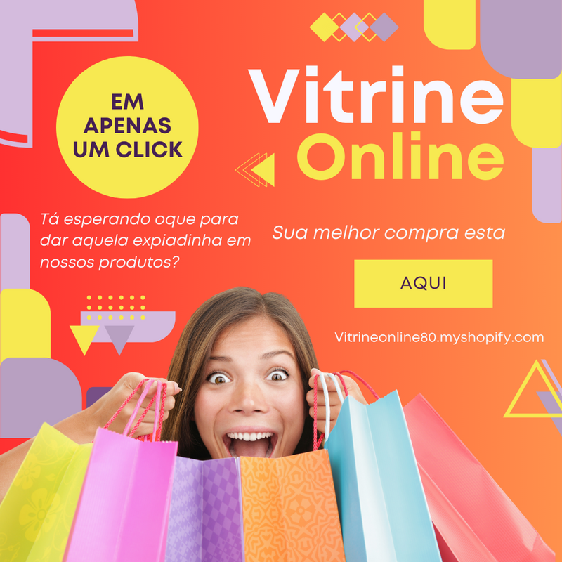 A VITRINE OLINE esta inserida no mercado do e-commerce com o único propósito de transformar a vida de mulheres de bom gosto em todo Brasil, com produtos de qualidade e preços acessíveis.  