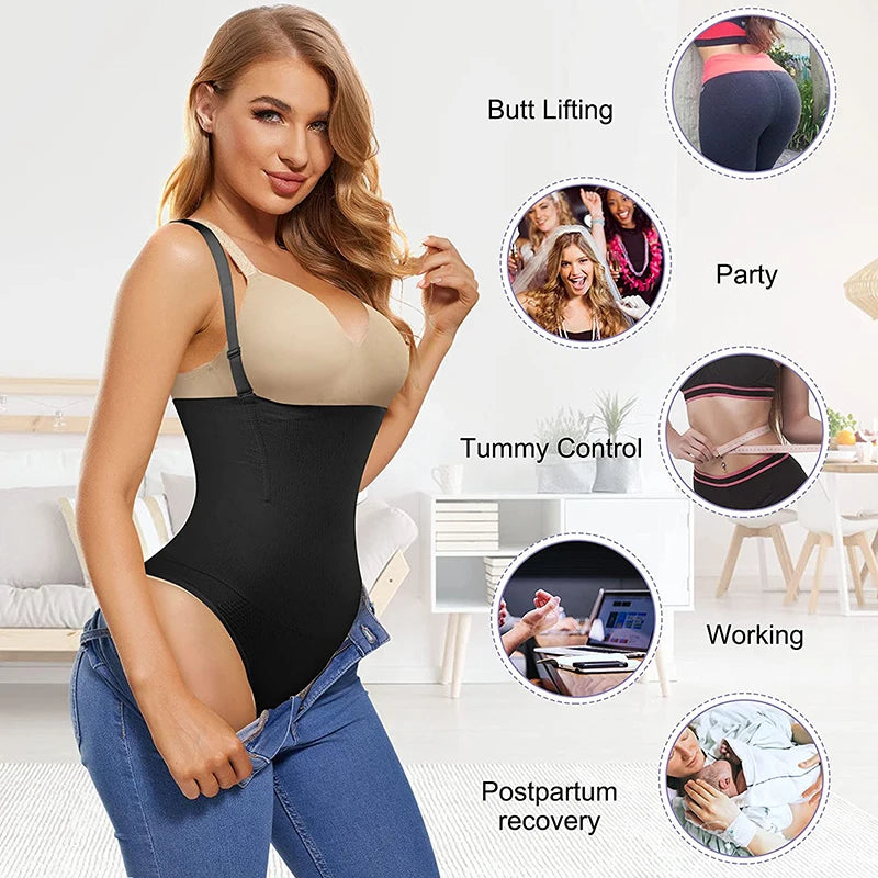 Body Shaper. Aquela cinta que modela perfeitamente seu corpo e não enrola.